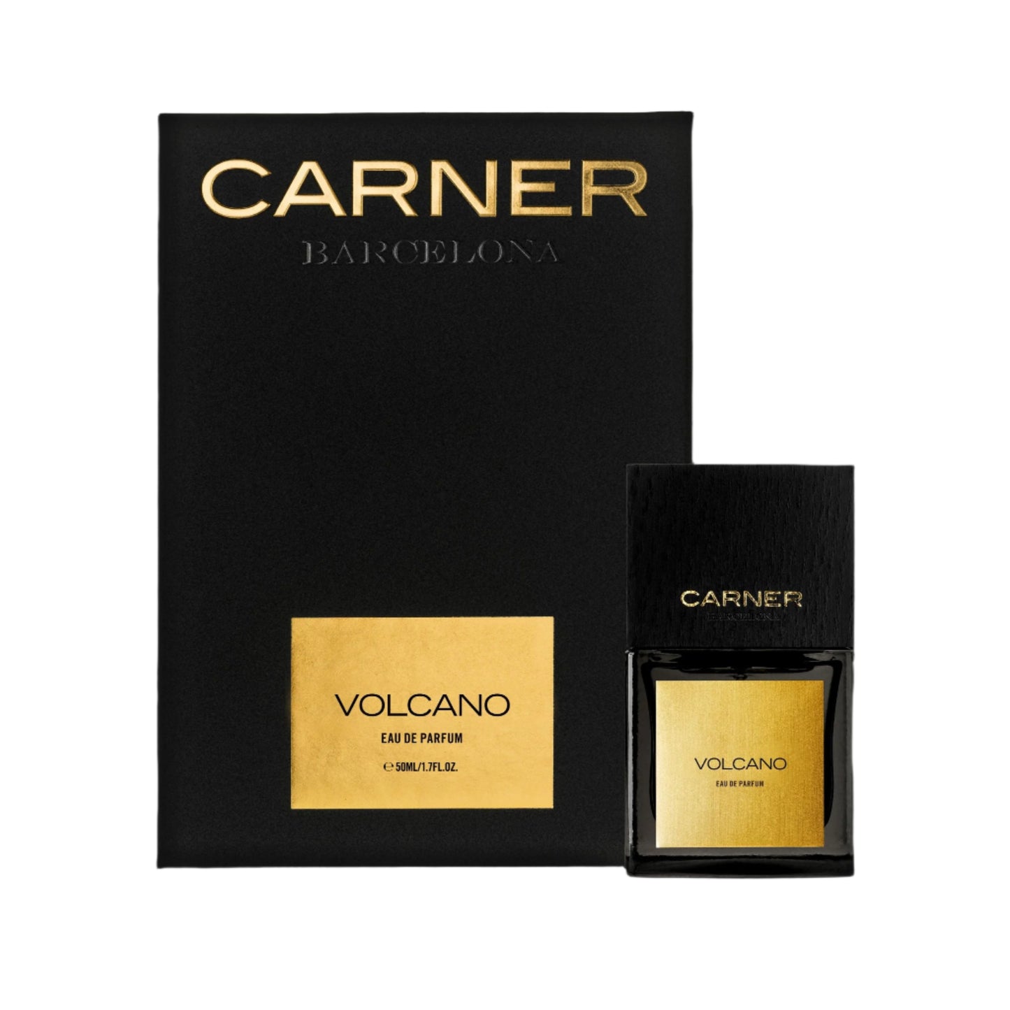 CARNER BARCELONA Volcano Eau de Parfum 100ml